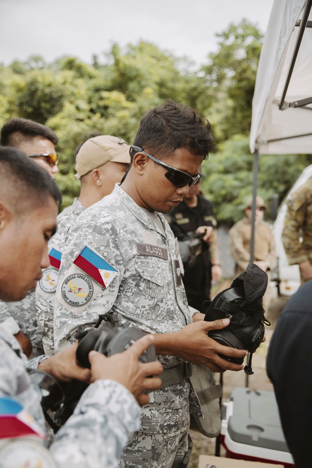 KAMANDAG 8: 15th MEU Conducts CBRN Defense Training With Philippine Armed Forces, National Police