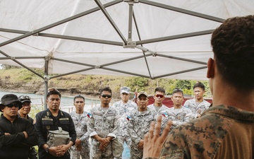 KAMANDAG 8: 15th MEU Conducts CBRN Defense Training With Philippine Armed Forces, National Police