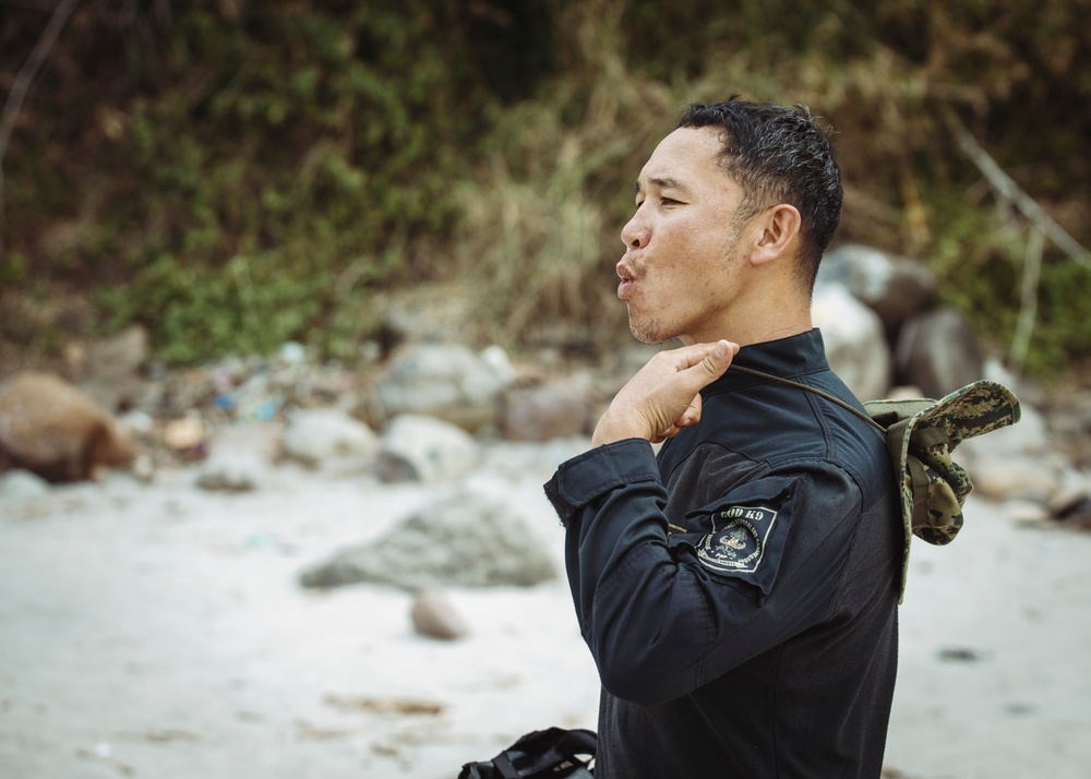 KAMANDAG 8: 15th MEU Conducts CBRN Defense Training With Philippine Armed Forces, National Police