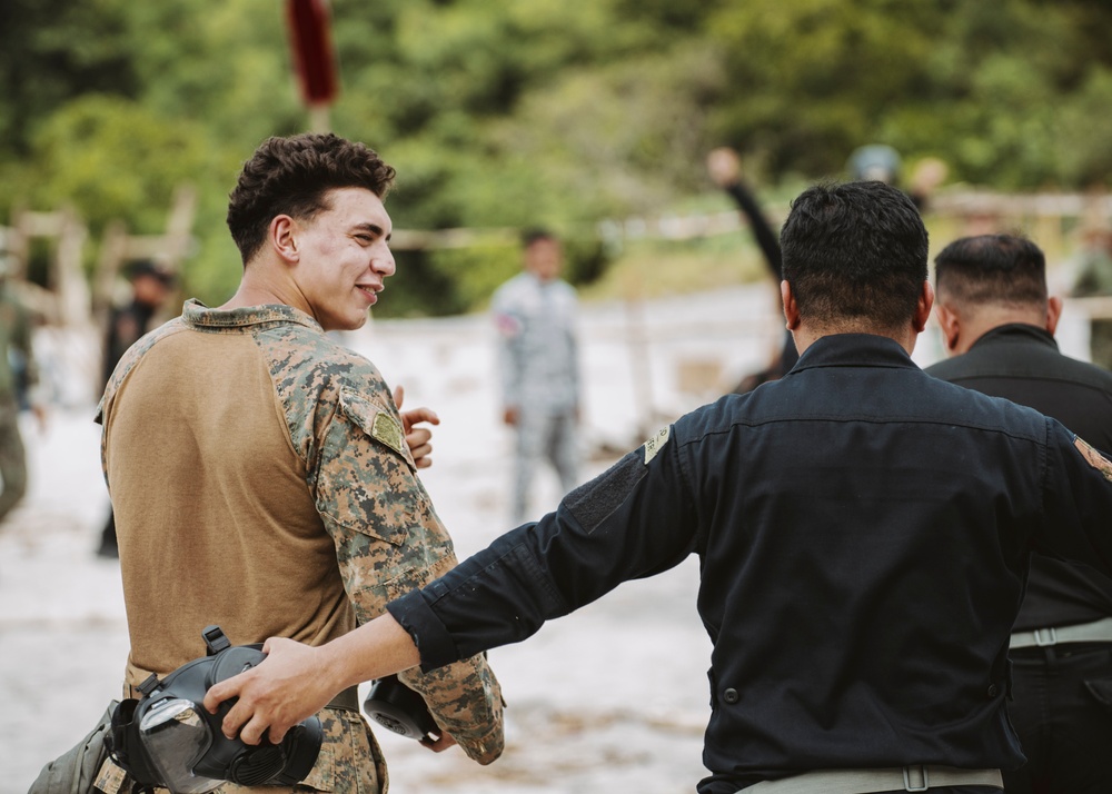 KAMANDAG 8: 15th MEU Conducts CBRN Defense Training With Philippine Armed Forces, National Police