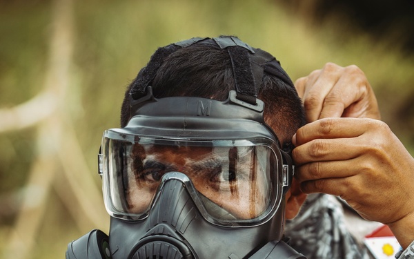 KAMANDAG 8: 15th MEU Conducts CBRN Defense Training With Philippine Armed Forces, National Police