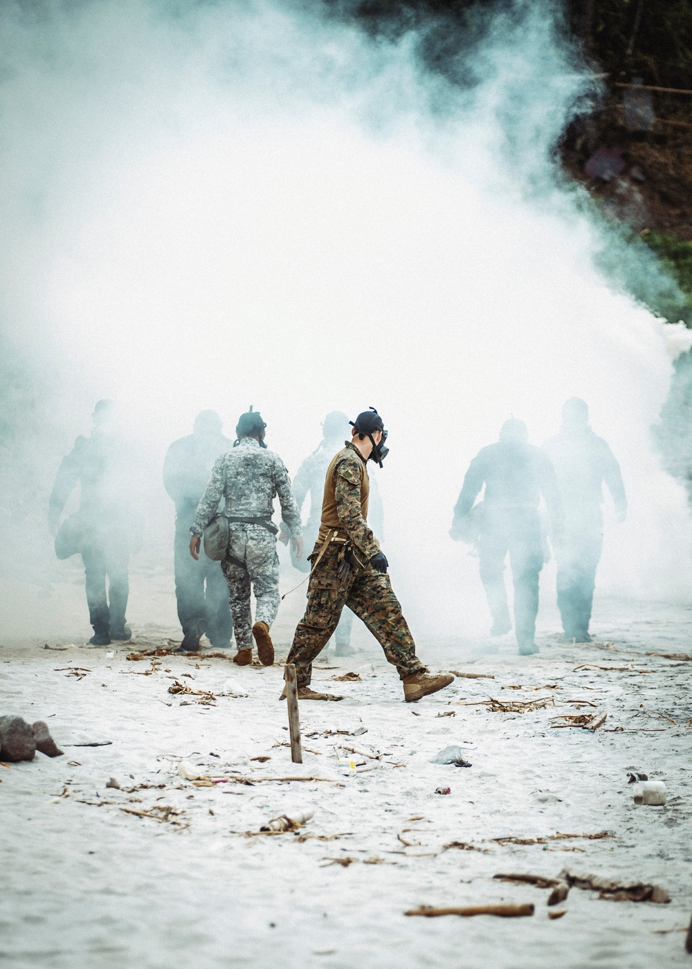 KAMANDAG 8: 15th MEU Conducts CBRN Defense Training With Philippine Armed Forces, National Police