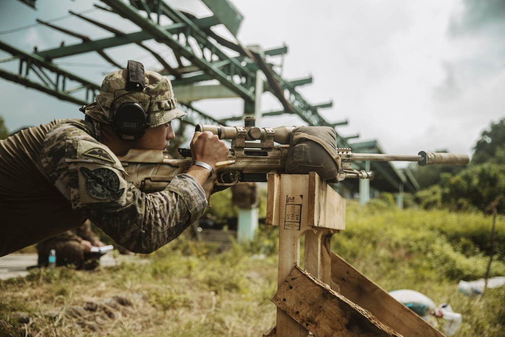 KAMANDAG 8: 15th MEU Snipers Compete with ROK, Philippine Forces