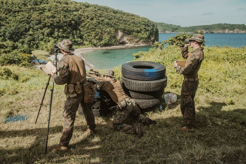 KAMANDAG 8: 15th MEU Snipers Compete with ROK, Philippine Forces