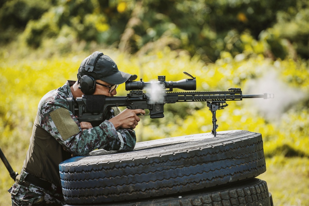 KAMANDAG 8: 15th MEU Snipers Compete with ROK, Philippine Forces