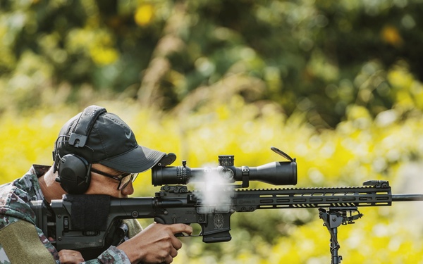 KAMANDAG 8: 15th MEU Snipers Compete with ROK, Philippine Forces