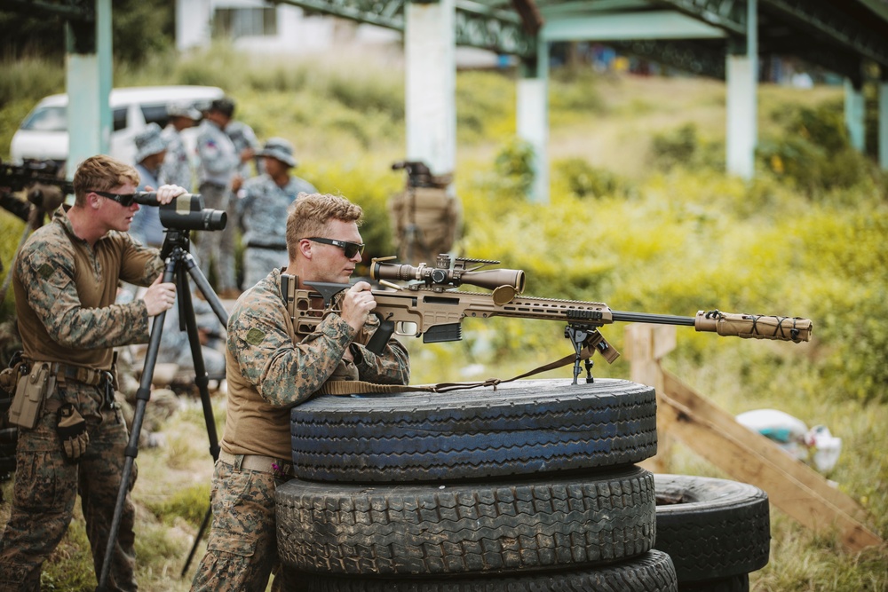 KAMANDAG 8: 15th MEU Snipers Compete with ROK, Philippine Forces