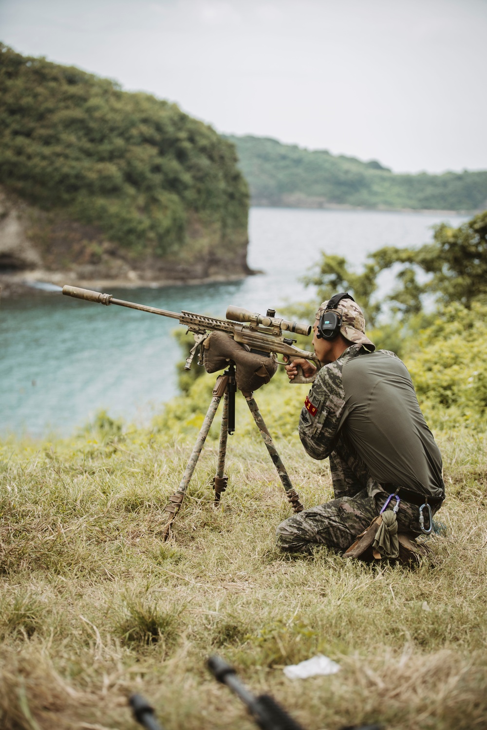 KAMANDAG 8: 15th MEU Snipers Compete with ROK, Philippine Forces