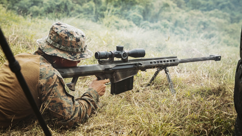 KAMANDAG 8: 15th MEU Snipers Compete with ROK, Philippine Forces