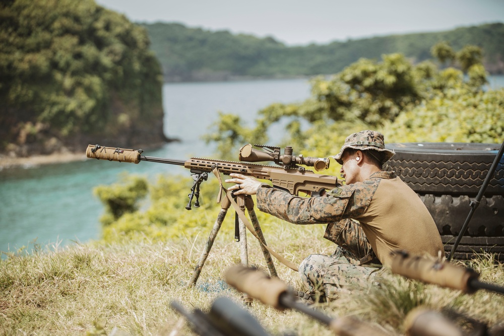 KAMANDAG 8: 15th MEU Snipers Compete with ROK, Philippine Forces