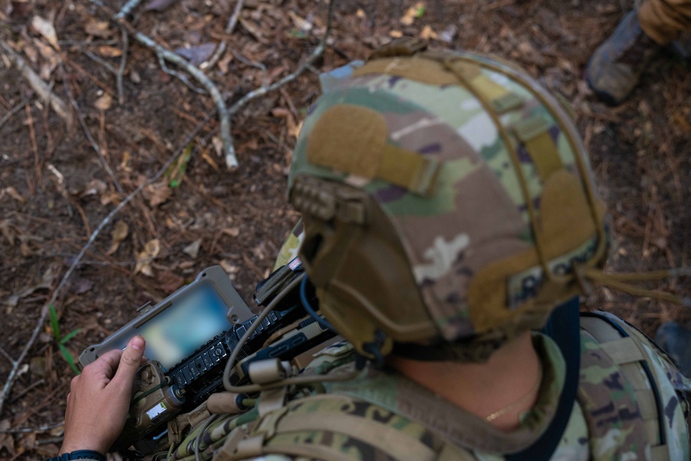 Ground Vehicle Robotics Teams Augment Platoons at Fort Moore