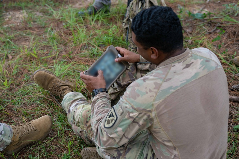 Ground Vehicle Robotics Teams Augment Platoons at Fort Moore