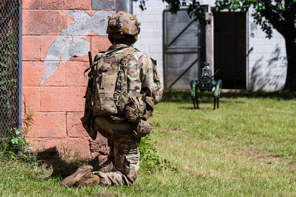 Ground Vehicle Robotics Teams Augment Platoons at Fort Moore