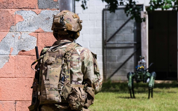 Ground Vehicle Robotics Teams Augment Platoons at Fort Moore