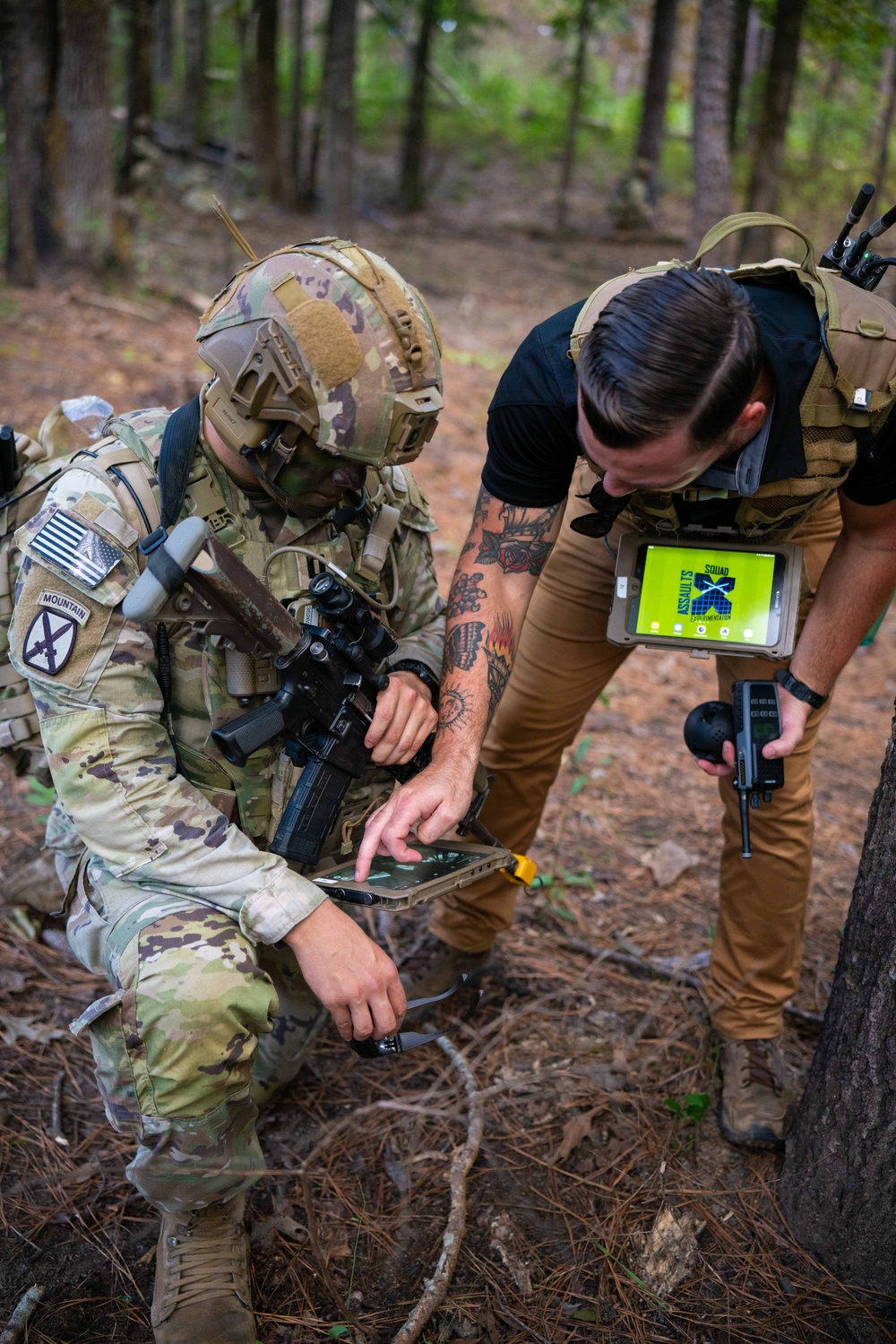 Ground Vehicle Robotics Teams Augment Platoons at Fort Moore