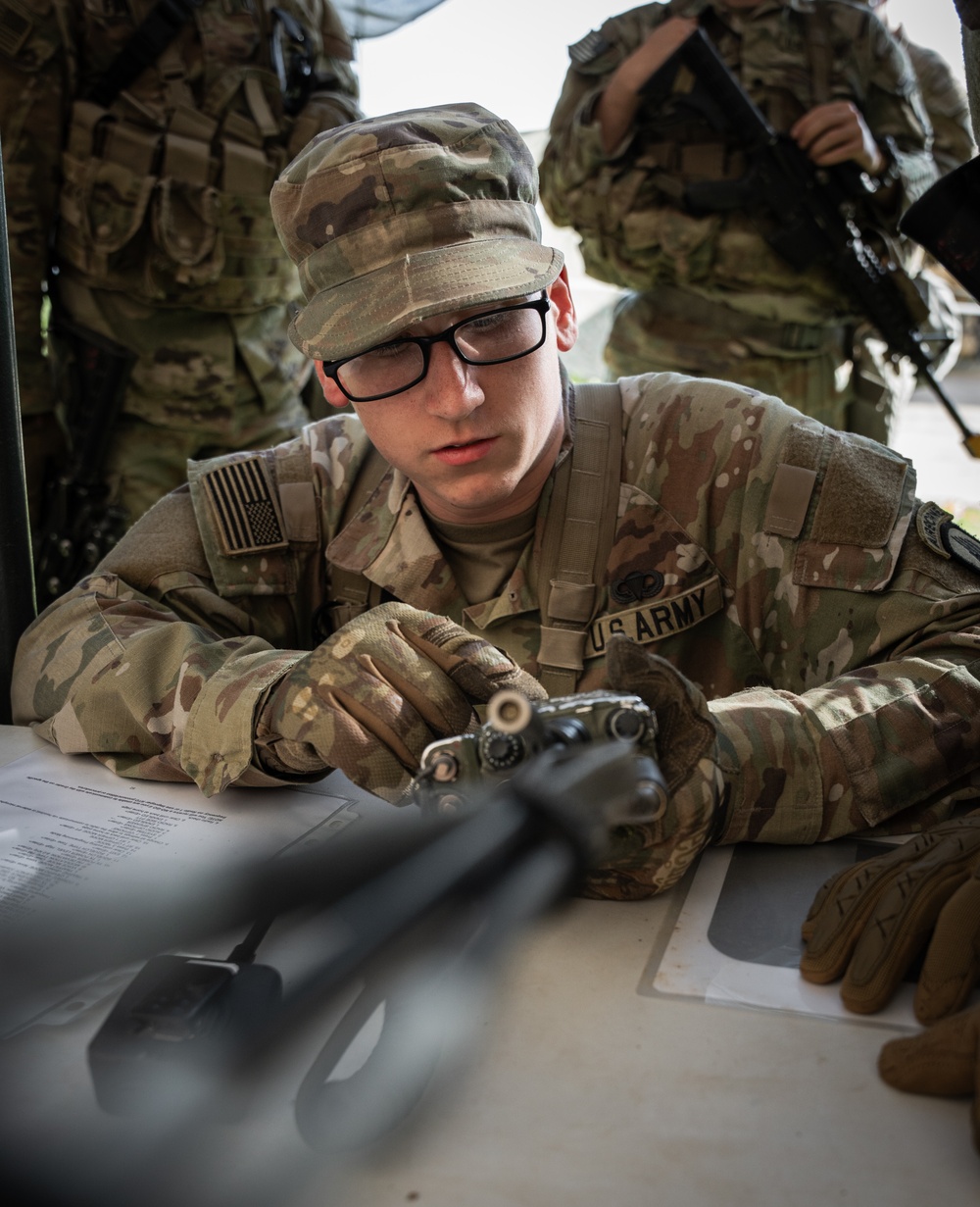 Sky Soldiers Conduct Patrol Lanes During E3B