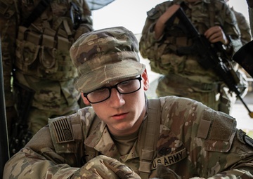 Sky Soldiers Conduct Patrol Lanes During E3B