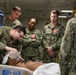 Joint Triage and Tactical Combat Casualty Care Training Aboard the USS Iwo Jima (LHD 7)