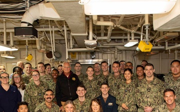 Cutting Teeth on Triage and Tactical Combat Casualty Care aboard USS Iwo Jima (LHD 7)