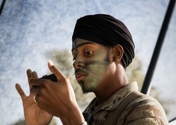 Sky Soldiers Conduct Patrol Lanes During E3B