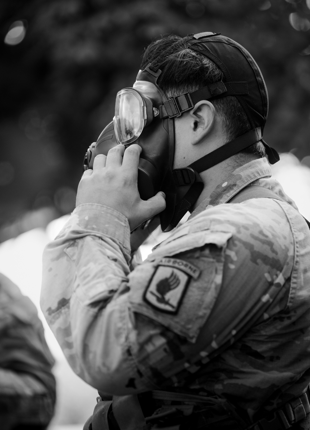 Sky Soldiers Conduct Patrol Lanes During E3B