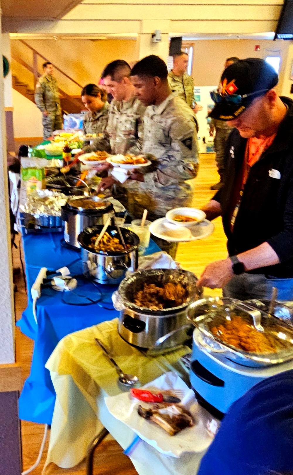 Fort McCoy’s 2024 Hispanic Heritage Month observance features cultural cuisine, celebration of culture