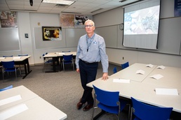 Academy instructor shapes tomorrow’s military leaders through strategic education