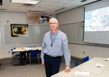 Academy instructor shapes tomorrow’s military leaders through strategic education