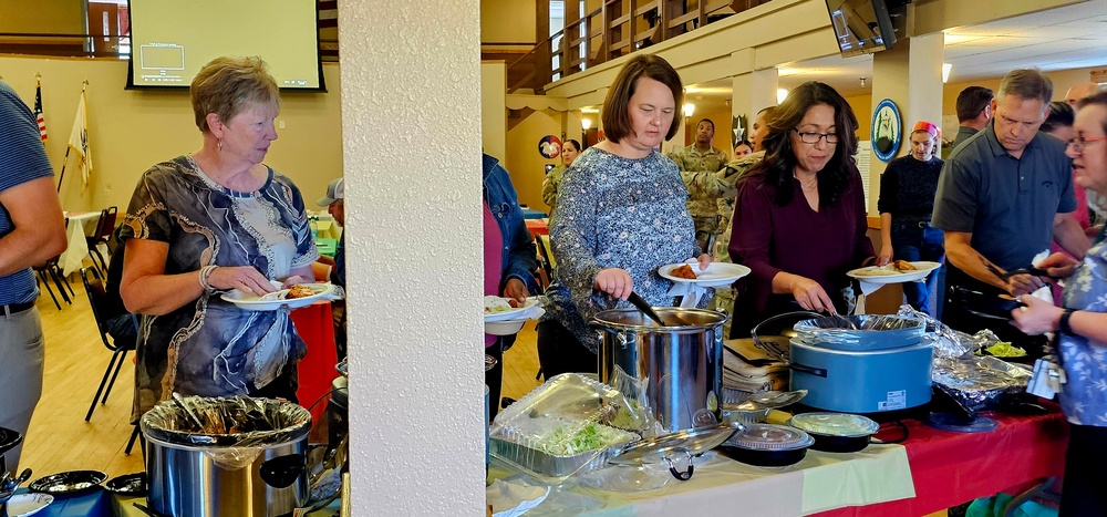 Fort McCoy’s 2024 Hispanic Heritage Month observance features cultural cuisine, celebration of culture