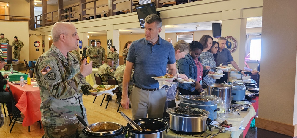 Fort McCoy’s 2024 Hispanic Heritage Month observance features cultural cuisine, celebration of culture