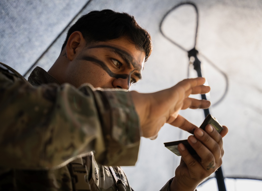 Sky Soldiers Conduct Patrol Lanes During E3B