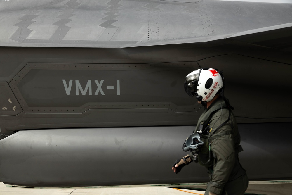 VMX-1 Takes Part in Gray Flag 2024