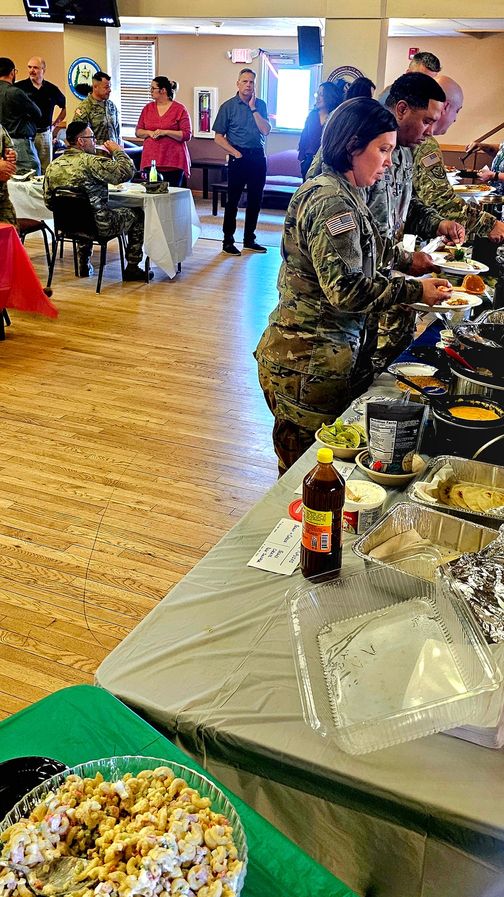 Fort McCoy’s 2024 Hispanic Heritage Month observance features cultural cuisine, celebration of culture