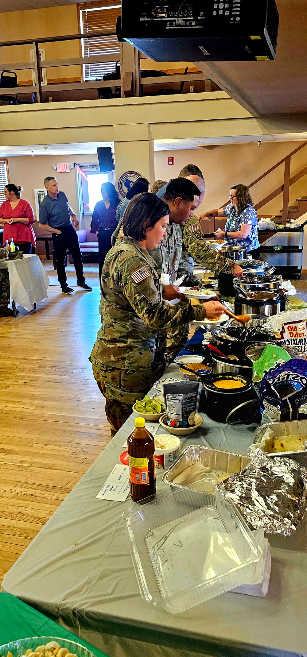 Fort McCoy’s 2024 Hispanic Heritage Month observance features cultural cuisine, celebration of culture