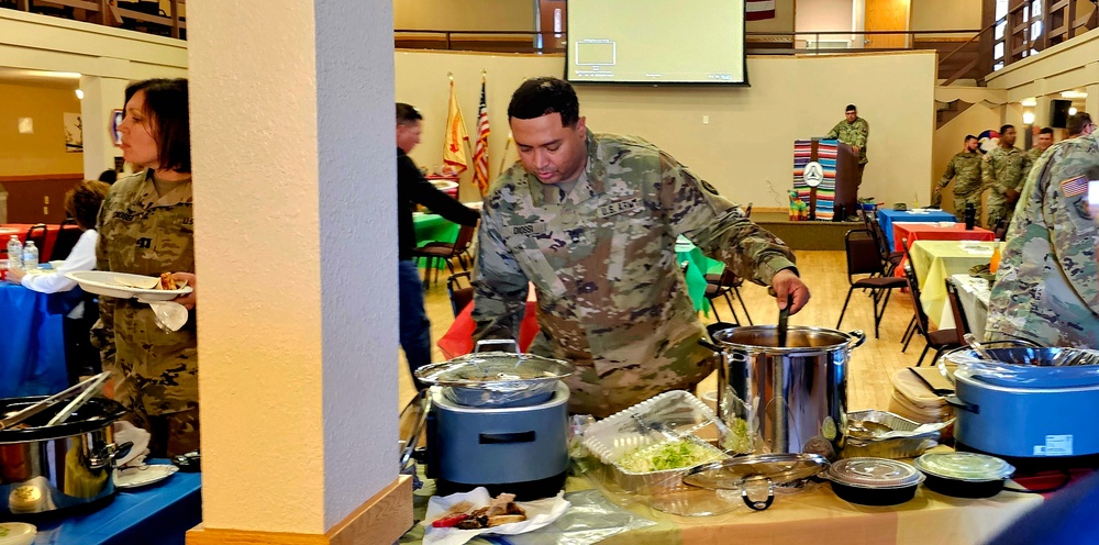 Fort McCoy’s 2024 Hispanic Heritage Month observance features cultural cuisine, celebration of culture