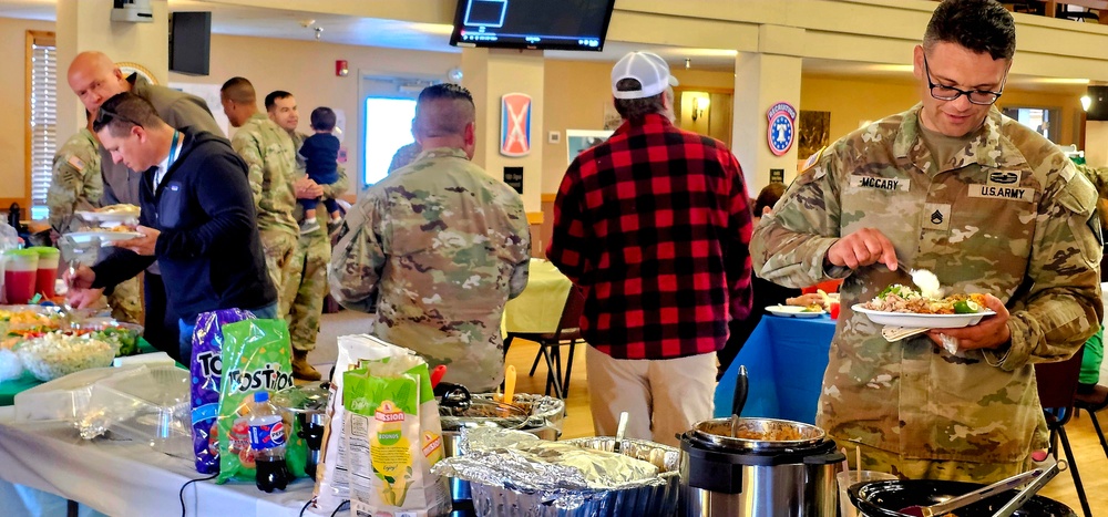 Fort McCoy’s 2024 Hispanic Heritage Month observance features cultural cuisine, celebration of culture