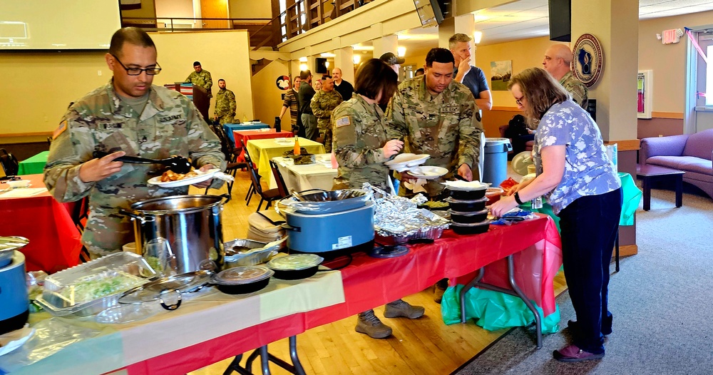 Fort McCoy’s 2024 Hispanic Heritage Month observance features cultural cuisine, celebration of culture