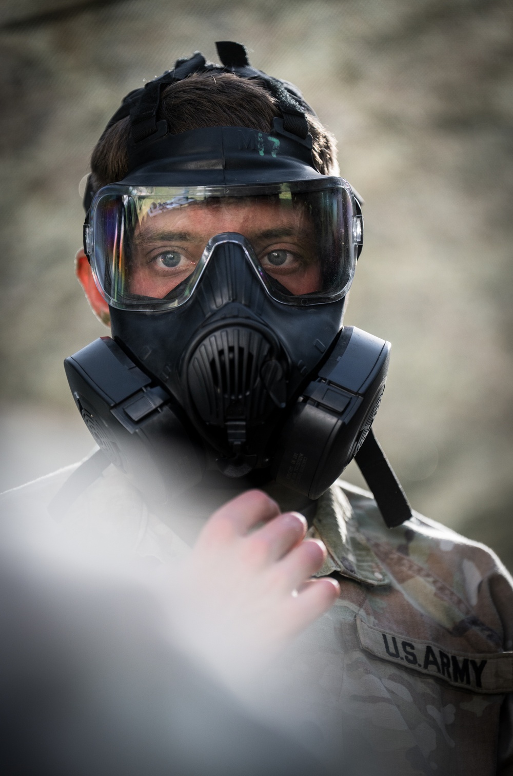 Sky Soldiers Conduct Patrol Lanes During E3B