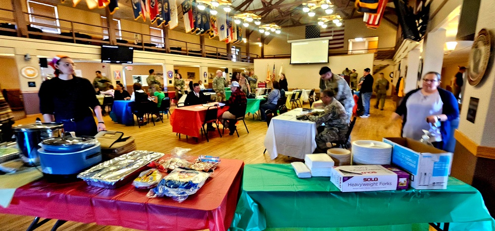 Fort McCoy’s 2024 Hispanic Heritage Month observance features cultural cuisine, celebration of culture