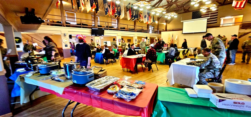 Fort McCoy’s 2024 Hispanic Heritage Month observance features cultural cuisine, celebration of culture