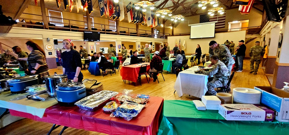 Fort McCoy’s 2024 Hispanic Heritage Month observance features cultural cuisine, celebration of culture