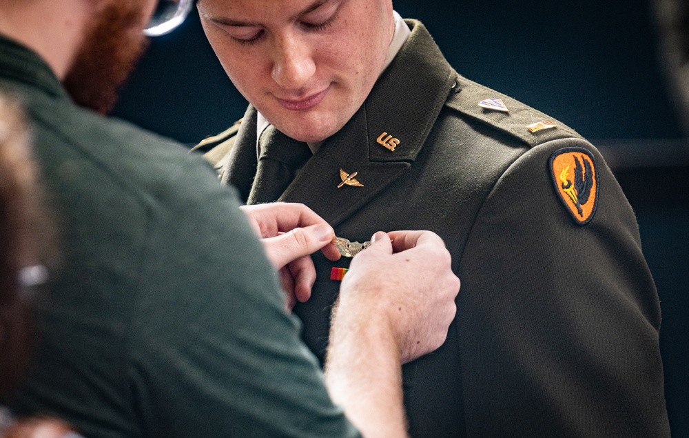 Flight School Graduation