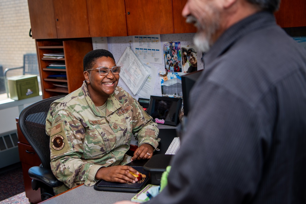 Academy NCO named NAACP Roy Wilkins Renown Service Award recipient