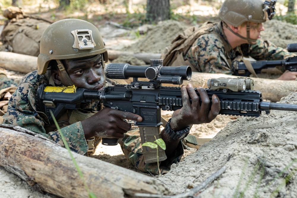 Infantry Marine Course