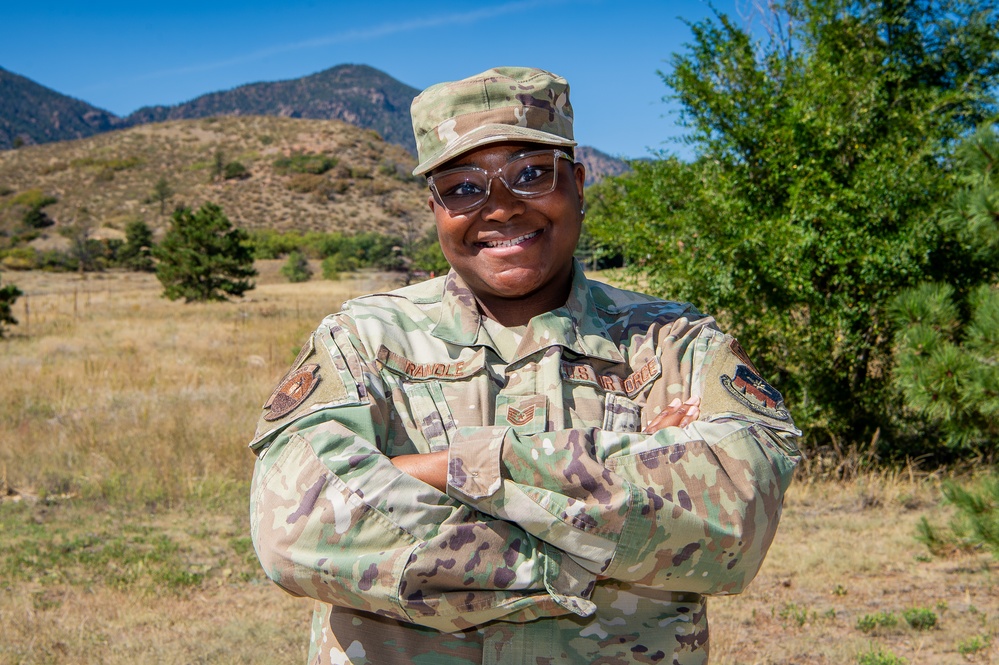 Academy NCO named NAACP Roy Wilkins Renown Service Award recipient