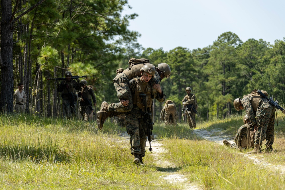 Infantry Marine Course