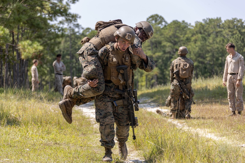 Infantry Marine Course