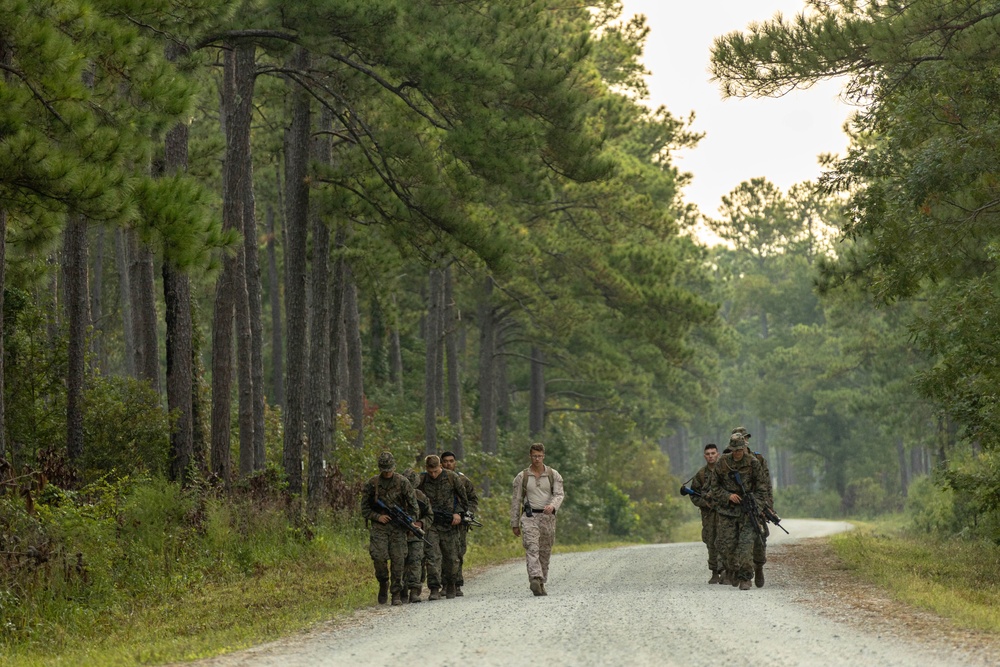 Infantry Marine Course