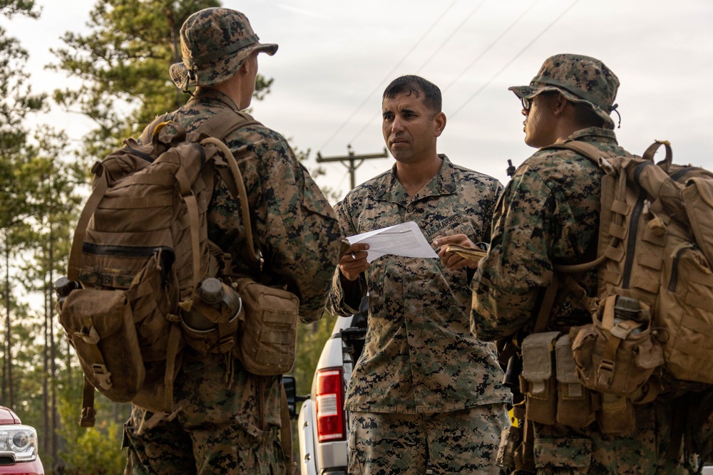 Infantry Marine Course