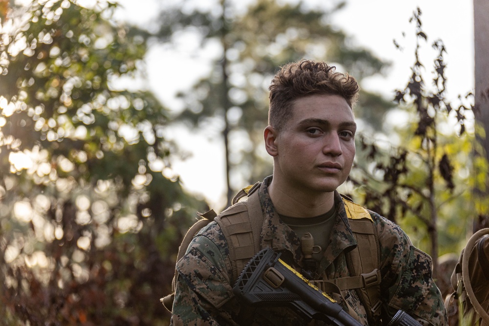 Infantry Marine Course